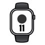 Apple Watch Series 11 GPS 42mm Gris Espacial Correa Deportiva Negra (S/M)